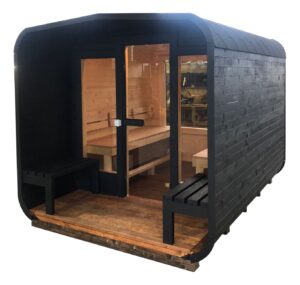 2 stk. glass 60 cm x 170  cm.