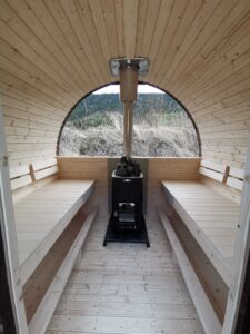 Isolert skorstein gjennom tak